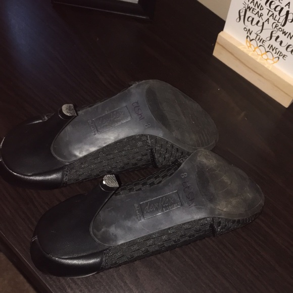 GUC Dexflex Comfort Peep Toe Pumps 8 - Picture 3 of 9